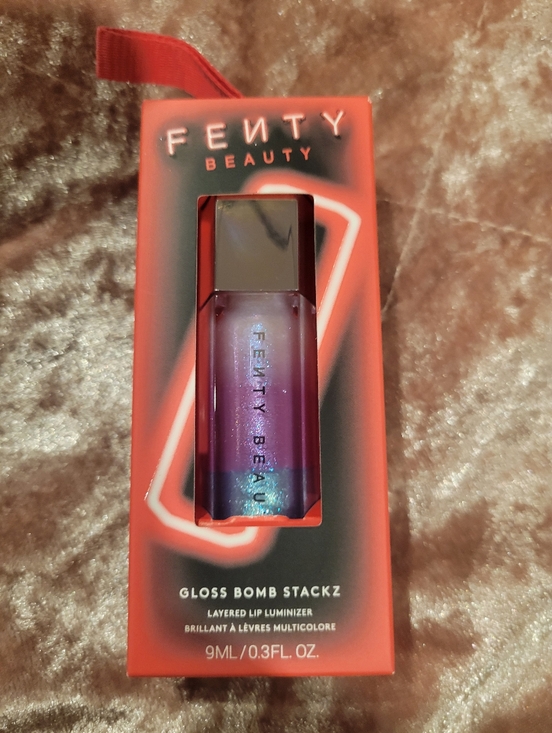Fenty Beauty Other - Fenty Beauty Gloss Bomb Stackz Unicorn Blizzard Lip Luminizer Limited Edition